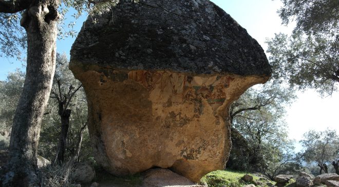 Yediler Manastırı’ndaki fresk tahrip edildi