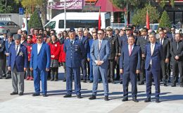 Milas’ta 18 Mart Şehitleri Anma Günü ve Çanakkale Deniz Zaferi’nin 108. yıl dönümü programı gerçekleştirildi