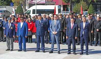 Milas’ta 18 Mart Şehitleri Anma Günü ve Çanakkale Deniz Zaferi’nin 108. yıl dönümü programı gerçekleştirildi