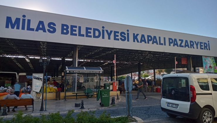 Kapalı Pazar Yeri, Milas Belediyesi’nin mi yoksa Muhammet Tokat’ın mı?