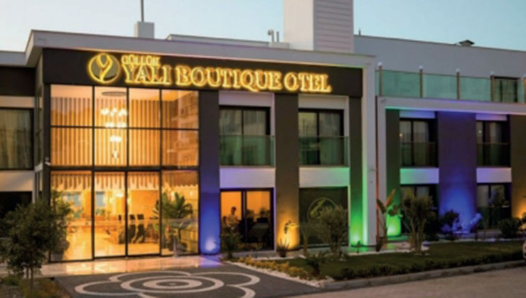 Güllük’te Yalı Boutique Otel kanunsuz tadilatlardan sabıkalı yıkım kararı var Tokat uygulatmamış