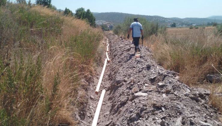 MUSKİ’den Milas’ı rahatlatan proje