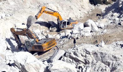 Maden firmaları çıkarttığınız feldspat madeni kanser vakalarını çoğalttı