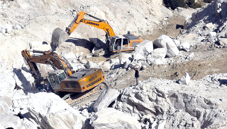 Maden firmaları çıkarttığınız feldspat madeni kanser vakalarını çoğalttı