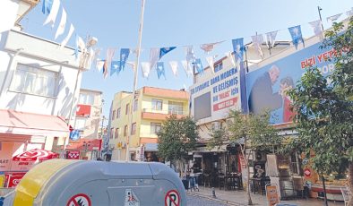 Milas AK Parti atama ilçe başkanı ve yönetimi bu AK Parti bayrakları sizin onurunuz!..