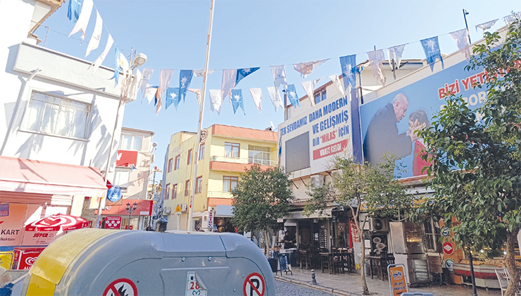 Milas AK Parti atama ilçe başkanı ve yönetimi bu AK Parti bayrakları sizin onurunuz!..