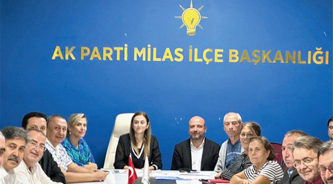 Milas AK Parti yönetiminde sıkıntı mı var?