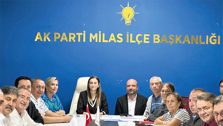 Milas AK Parti yönetiminde sıkıntı mı var?