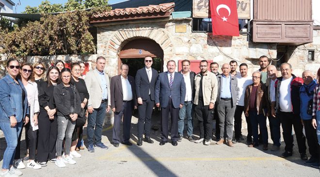 Zeytin hasat festivali 16-17 Kasım, “Gün birlik olma günüdür”