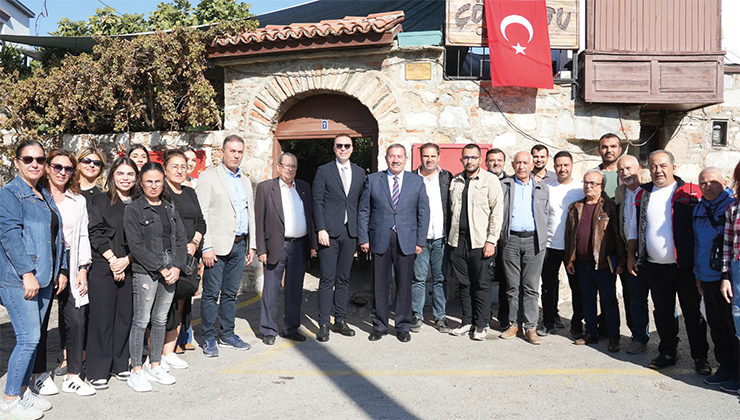 Zeytin hasat festivali 16-17 Kasım, “Gün birlik olma günüdür”